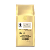 Fair Trade Organic Nicaragua 10oz Whole Bean Coffee